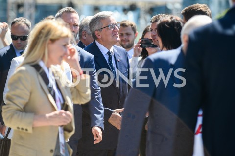  04.06.2019 GDANSK<br />
SWIETO WOLNOSCI I SOLIDARNOSCI W GDANSKU<br />
N/Z BRONISLAW KOMOROWSKI<br />
 