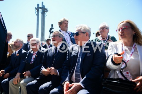  04.06.2019 GDANSK<br />
SWIETO WOLNOSCI I SOLIDARNOSCI W GDANSKU<br />
N/Z JAROSLAW WALESA LECH WALESA BRONISLAW KOMOROWSKI ALEKSANDER KWASNIEWSKI<br />
 