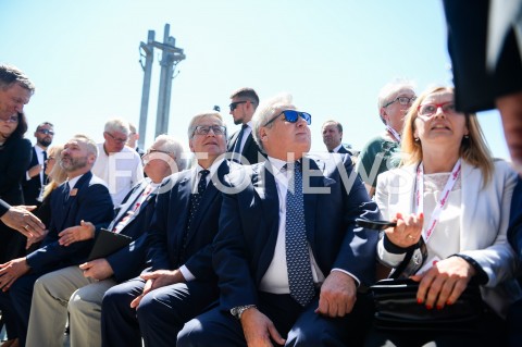  04.06.2019 GDANSK<br />
SWIETO WOLNOSCI I SOLIDARNOSCI W GDANSKU<br />
N/Z JAROSLAW WALESA LECH WALESA BRONISLAW KOMOROWSKI ALEKSANDER KWASNIEWSKI<br />
 