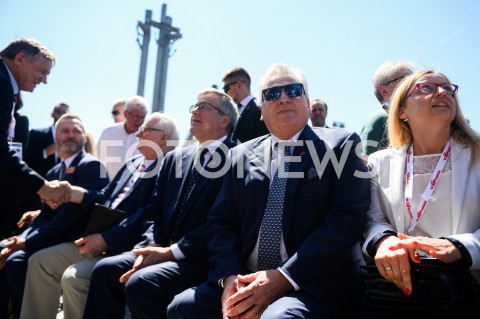  04.06.2019 GDANSK<br />
SWIETO WOLNOSCI I SOLIDARNOSCI W GDANSKU<br />
N/Z JAROSLAW WALESA LECH WALESA BRONISLAW KOMOROWSKI ALEKSANDER KWASNIEWSKI<br />
 