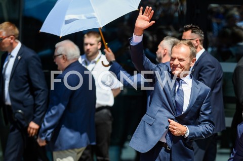  04.06.2019 GDANSK<br />
SWIETO WOLNOSCI I SOLIDARNOSCI W GDANSKU<br />
N/Z DONALD TUSK<br />
 