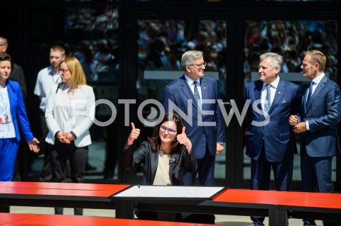  04.06.2019 GDANSK<br />
SWIETO WOLNOSCI I SOLIDARNOSCI W GDANSKU<br />
N/Z ALEKSANDRA DULKIEWICZ<br />
 