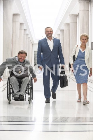  13.06.2019 WARSZAWA SEJM<br />
POSIEDZENIE SEJMU<br />
N/Z IWONA SLEDZINSKA KATARASINSKA SLAWOMIR PIECHOTA <br />
 