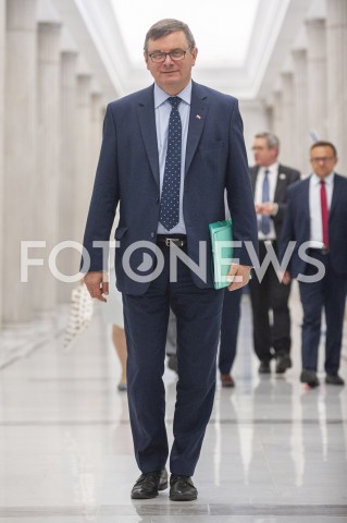  13.06.2019 WARSZAWA SEJM<br />
POSIEDZENIE SEJMU<br />
N/Z JERZY POLACZEK<br />
 