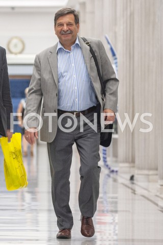  13.06.2019 WARSZAWA SEJM<br />
POSIEDZENIE SEJMU<br />
N/Z JANUSZ SNIADEK <br />
 