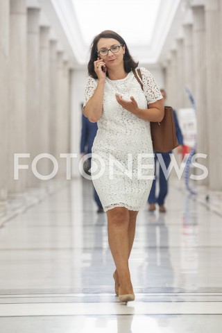  13.06.2019 WARSZAWA SEJM<br />
POSIEDZENIE SEJMU<br />
N/Z KAMILA GASIUK PIHOWICZ<br />
 