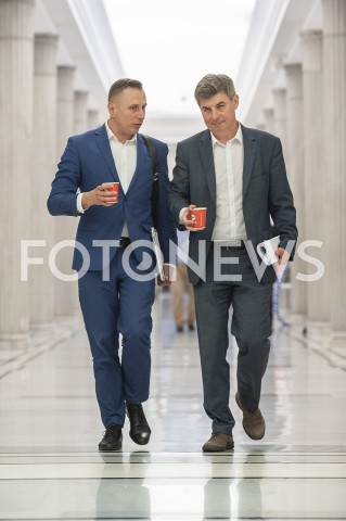  13.06.2019 WARSZAWA SEJM<br />
POSIEDZENIE SEJMU<br />
N/Z JAN GRABIEC KRZYSZTOF BREJZA<br />
 