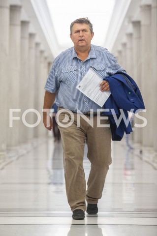  13.06.2019 WARSZAWA SEJM<br />
POSIEDZENIE SEJMU<br />
N/Z PIOTR WALKOWSKI<br />
 