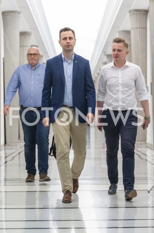  13.06.2019 WARSZAWA SEJM<br />
POSIEDZENIE SEJMU<br />
N/Z WLADYSLAW KOSINIAK KAMYSZ JAKUB STEFANIAK PIOTR ZGORZELSKI<br />
 