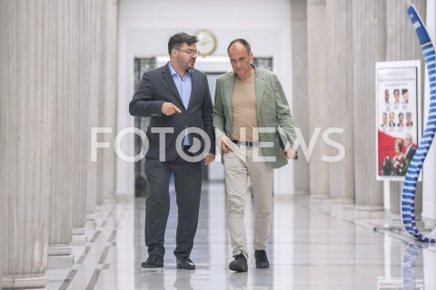 Posiedzenie Sejmu w Warszawie