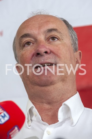  01.07.2019 WARSZAWA<br />
KONFERENCJA SOJUSZU LEWICY DEMOKRATYCZNEJ NT. STARTU W WYBORACH PARLAMENTARNYCH <br />
N/Z WLODZIMIERZ CZARZASTY<br />
 