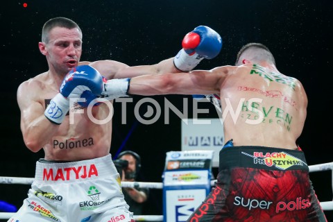  06.07.2019 RZESZOW<br />
GALA BOKSU KNOCKOUT BOXING NIGHT 7 W RZESZOWIE <br />
N/Z PAWEL STEPIEN MAREK MATYJA<br />
 