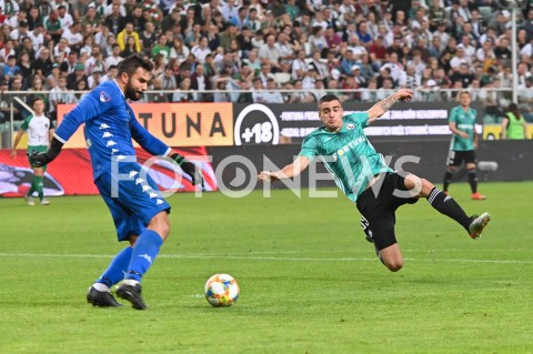 Mecz: Legia Warszawa - Europa FC