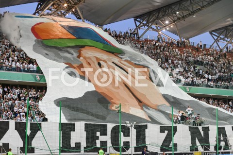  18.07.2019 WARSZAWA<br />
1. RUNDA ELIMINACYJNA LIGI EUROPY 2019/20<br />
LEGIA WARSZAWA - EUROPA FC<br />
N/Z OPRAWA KIBICOW LEGII DARIUSZ MIODULSKI SEKTOROWKA DOPING<br />
 