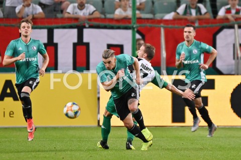  18.07.2019 WARSZAWA<br />
1. RUNDA ELIMINACYJNA LIGI EUROPY 2019/20<br />
LEGIA WARSZAWA - EUROPA FC<br />
N/Z CARLITOS LOPEZ RICO DOMINGUEZ<br />
 