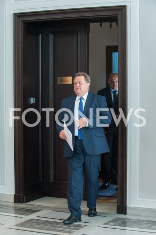 31.07.2019 WARSZAWA SEJM <br />
POSIEDZENIE SEJMU <br />
N/Z JAROSLAW ZIELINSKI<br />
 