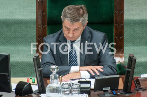  31.07.2019 WARSZAWA SEJM <br />
POSIEDZENIE SEJMU <br />
N/Z MAREK KUCHCINSKI <br />
 
