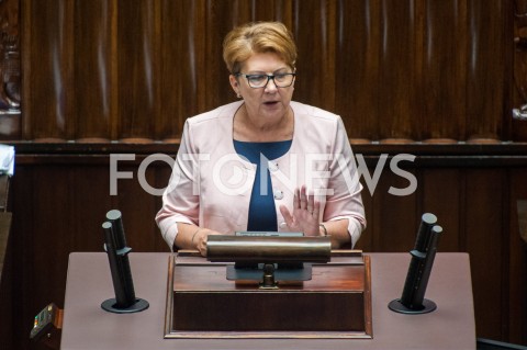  31.07.2019 WARSZAWA SEJM <br />
POSIEDZENIE SEJMU <br />
SPRAWOZDANIE KOMISJI O UCHWALE SENATU DOTYCZACEJ SWIADCZEN DLA OSOB NIEPELNOSPRAWNYCH<br />
N/Z TERESA WARGOCKA<br />
 