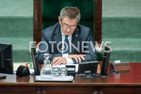  31.07.2019 WARSZAWA SEJM <br />
POSIEDZENIE SEJMU <br />
N/Z MAREK KUCHCINSKI <br />
 