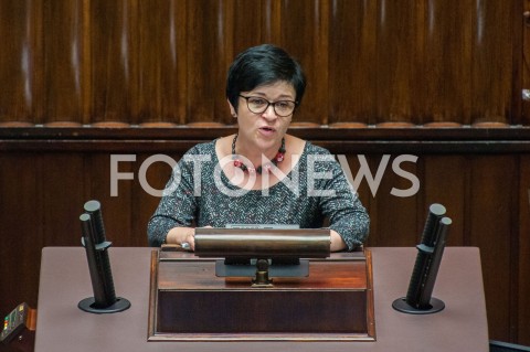  31.07.2019 WARSZAWA SEJM <br />
POSIEDZENIE SEJMU <br />
N/Z JOANNA BOROWIAK<br />
 
