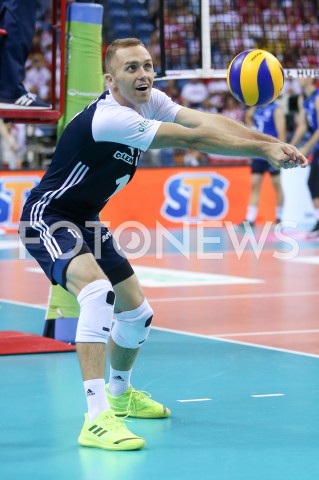  03.08.2019 KRAKOW (TAURON ARENA) <br />
XVII MEMORIAL HUBERTA JERZEGO WAGNERA <br />
MECZ POLSKA - FINLANDIA ( MATCH POLAND - FINDLAND ) <br />
N/Z PAWEL ZATORSKI SYLWETKA <br />
 