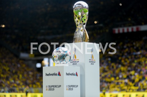  03.08.2019 DORTMUND<br />
PILKA NOZNA - SUPERPUCHAR NIEMIEC 2019<br />
(Football - Germany Supercup 2019)<br />
MECZ BORUSSIA DORTMUND - BAYERN MONACHIUM<br />
(Borussia Dortmund - Bayern Munich)<br />
N/Z SUPERPUCHAR NIEMIEC<br />
 