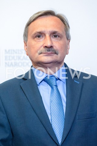  08.08.2019 WARSZAWA<br />
KONFERENCJA W MINISTERSTWIE EDUKACJI NARODOWEJ<br />
N/Z MACIEJ KOPEC <br />
 