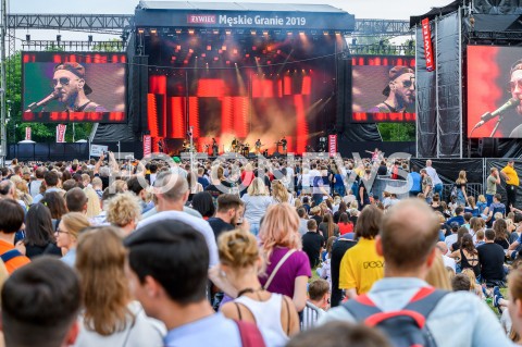  17.08.2019 WARSZAWA<br />
MESKIE GRANIE 2019<br />
KONCERT W WARSZAWIE<br />
N/Z LUKASZ FEDERKIEWICZ KORTEZ PUBLICZNOSC<br />
 