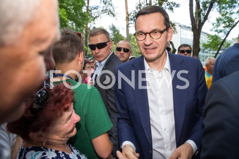  18.08.2019 STALOWA WOLA <br />
RODZINNY PIKNIK PIS W STALOWEJ WOLI <br />
N/Z PREMIER MATEUSZ MORAWIECKI <br />
 