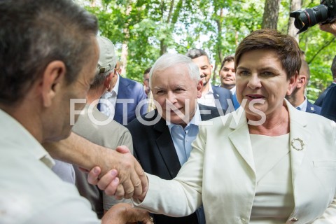  18.08.2019 STALOWA WOLA <br />
RODZINNY PIKNIK PIS W STALOWEJ WOLI <br />
N/Z JAROSLAW KACZYNSKI BEATA SZYDLO <br />
 