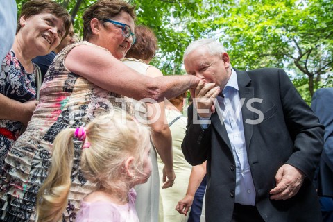  18.08.2019 STALOWA WOLA <br />
RODZINNY PIKNIK PIS W STALOWEJ WOLI <br />
N/Z JAROSLAW KACZYNSKI <br />
 