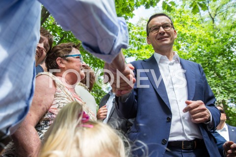  18.08.2019 STALOWA WOLA <br />
RODZINNY PIKNIK PIS W STALOWEJ WOLI <br />
N/Z PREMIER MATEUSZ MORAWIECKI <br />
 