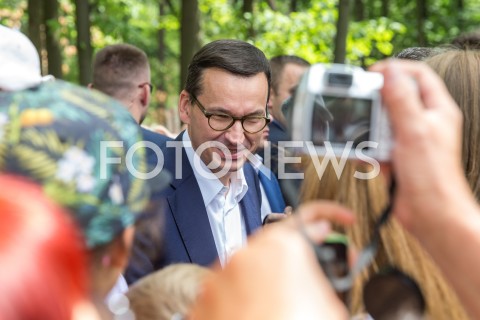  18.08.2019 STALOWA WOLA <br />
RODZINNY PIKNIK PIS W STALOWEJ WOLI <br />
N/Z PREMIER MATEUSZ MORAWIECKI <br />
 