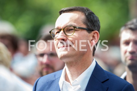  18.08.2019 STALOWA WOLA <br />
RODZINNY PIKNIK PIS W STALOWEJ WOLI <br />
N/Z PREMIER MATEUSZ MORAWIECKI <br />
 