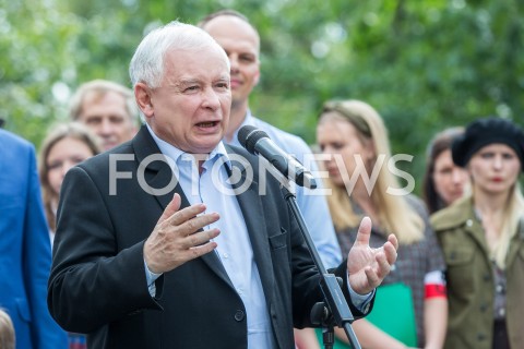  18.08.2019 STALOWA WOLA <br />
RODZINNY PIKNIK PIS W STALOWEJ WOLI <br />
N/Z JAROSLAW KACZYNSKI <br />
 