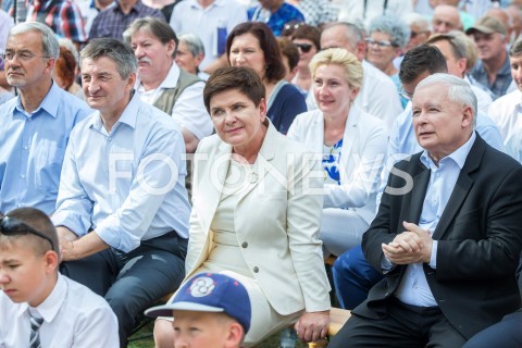  18.08.2019 STALOWA WOLA <br />
RODZINNY PIKNIK PIS W STALOWEJ WOLI <br />
N/Z JERZY KWIECINSKI MAREK KUCHCINSKI BEATA SZYDLO JAROSLAW KACZYNSKI <br />
 
