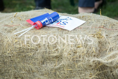  18.08.2019 STALOWA WOLA <br />
RODZINNY PIKNIK PIS W STALOWEJ WOLI <br />
N/Z SIANO SLOMA FLAGI PIS<br />
 