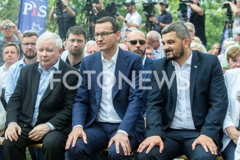 Rodzinny piknik PiS w Stalowej Woli