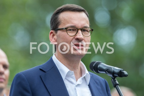  18.08.2019 STALOWA WOLA <br />
RODZINNY PIKNIK PIS W STALOWEJ WOLI <br />
N/Z PREMIER MATEUSZ MORAWIECKI <br />
 