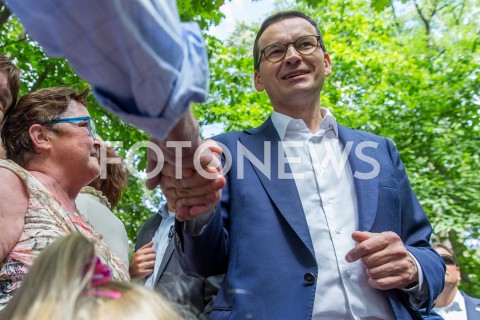  18.08.2019 STALOWA WOLA <br />
RODZINNY PIKNIK PIS W STALOWEJ WOLI <br />
N/Z PREMIER MATEUSZ MORAWIECKI MIESZKANCY STALOWEJ WOLI <br />
 