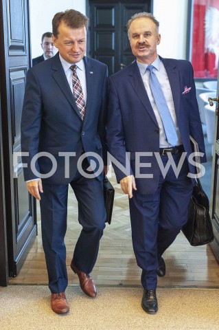  20.08.2019 WARSZAWA<br />
POSIEDZENIE RADY MINISTROW<br />
POSIEDZENIE RZADU<br />
N/Z WALDEMAR PARUCH MARIUSZ KAMINSKI<br />
 