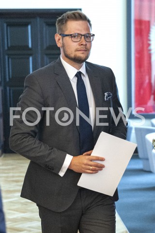  20.08.2019 WARSZAWA<br />
POSIEDZENIE RADY MINISTROW<br />
POSIEDZENIE RZADU<br />
N/Z MICHAL WOS<br />
 