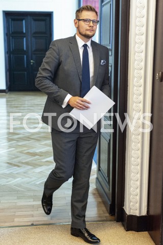  20.08.2019 WARSZAWA<br />
POSIEDZENIE RADY MINISTROW<br />
POSIEDZENIE RZADU<br />
N/Z MICHAL WOS<br />
 