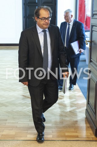  20.08.2019 WARSZAWA<br />
POSIEDZENIE RADY MINISTROW<br />
POSIEDZENIE RZADU<br />
N/Z MAREK GROBARCZYK<br />
 