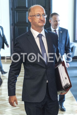  20.08.2019 WARSZAWA<br />
POSIEDZENIE RADY MINISTROW<br />
POSIEDZENIE RZADU<br />
N/Z PIOTR WAWRZYK<br />
 