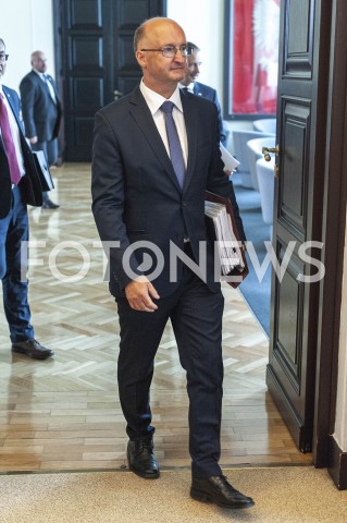  20.08.2019 WARSZAWA<br />
POSIEDZENIE RADY MINISTROW<br />
POSIEDZENIE RZADU<br />
N/Z PIOTR WAWRZYK<br />
 