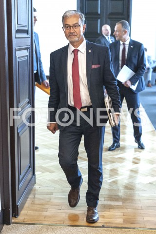  20.08.2019 WARSZAWA<br />
POSIEDZENIE RADY MINISTROW<br />
POSIEDZENIE RZADU<br />
N/Z JERZY KWIECINSKI<br />
 