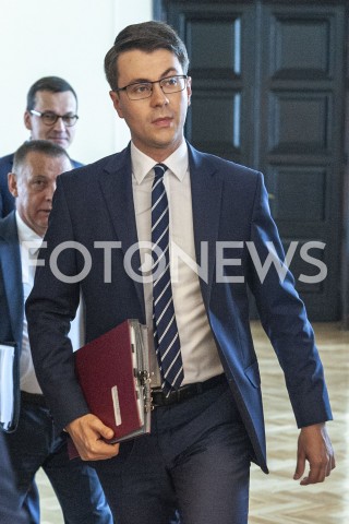  20.08.2019 WARSZAWA<br />
POSIEDZENIE RADY MINISTROW<br />
POSIEDZENIE RZADU<br />
N/Z PIOTR MULLER MUELLER <br />
 