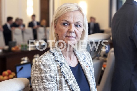  20.08.2019 WARSZAWA<br />
POSIEDZENIE RADY MINISTROW<br />
POSIEDZENIE RZADU<br />
N/Z BOZENA BORYS SZOPA<br />
 