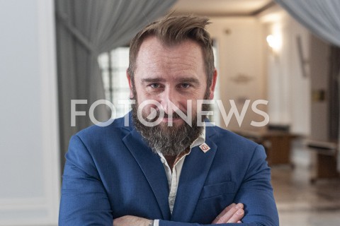  20.08.2019 WARSZAWA<br />
KOMITET WYBORCZY SKUTECZNI ZAPREZENTOWAL LIDEROW<br />
N/Z PIOTR MARZEC LIROY<br />
 